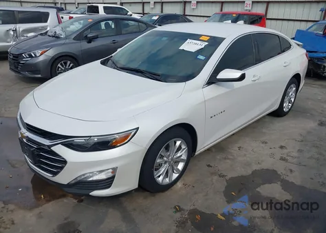2019 Chevrolet Malibu Lt из США, поврежденный, VIN 1G1ZD5ST9KF205874
